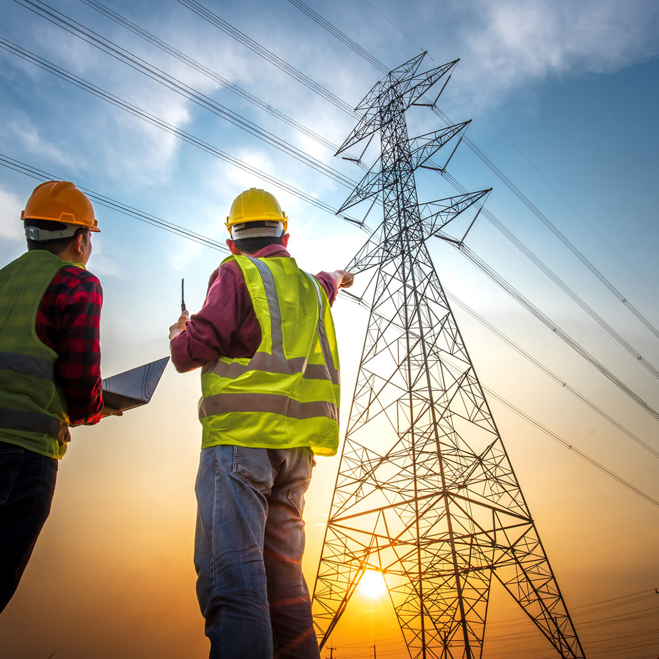 electrical engineers power station